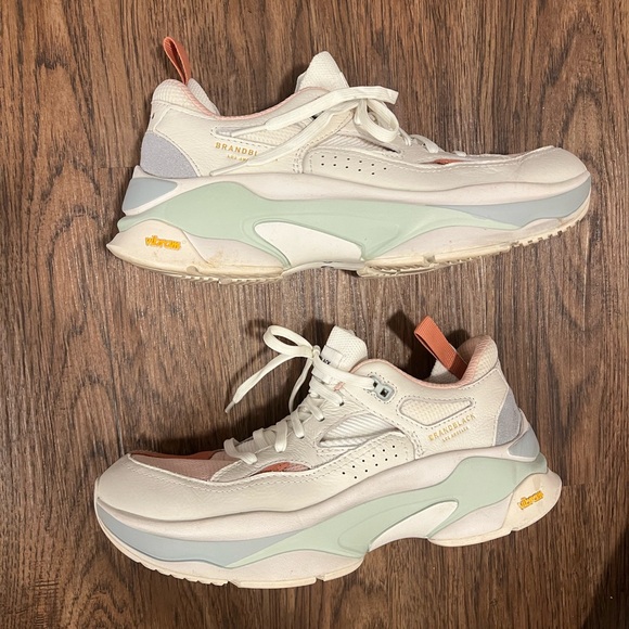 Brandblack Shoes - brand black  Women's Cream and White Sneakers